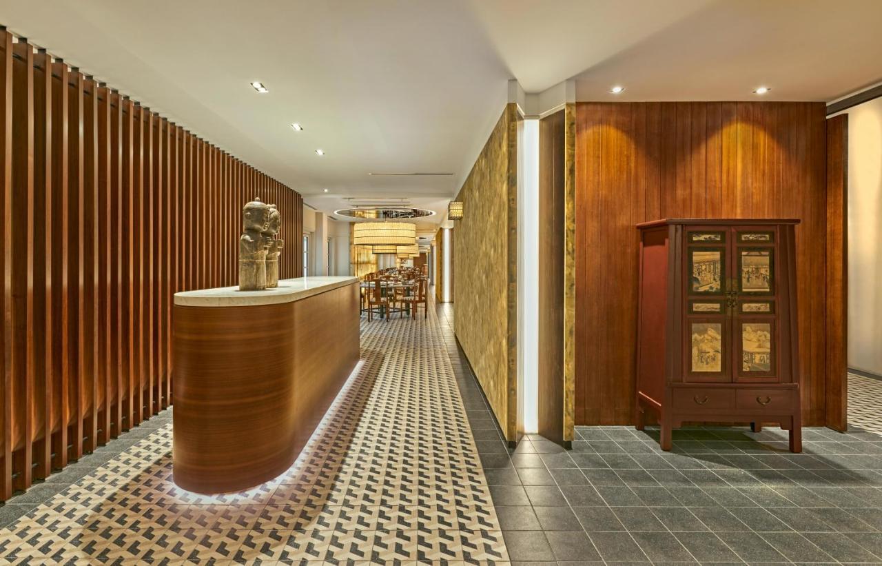 Goodwood Park Hotel  Singapur Exterior foto Interior of the restaurant