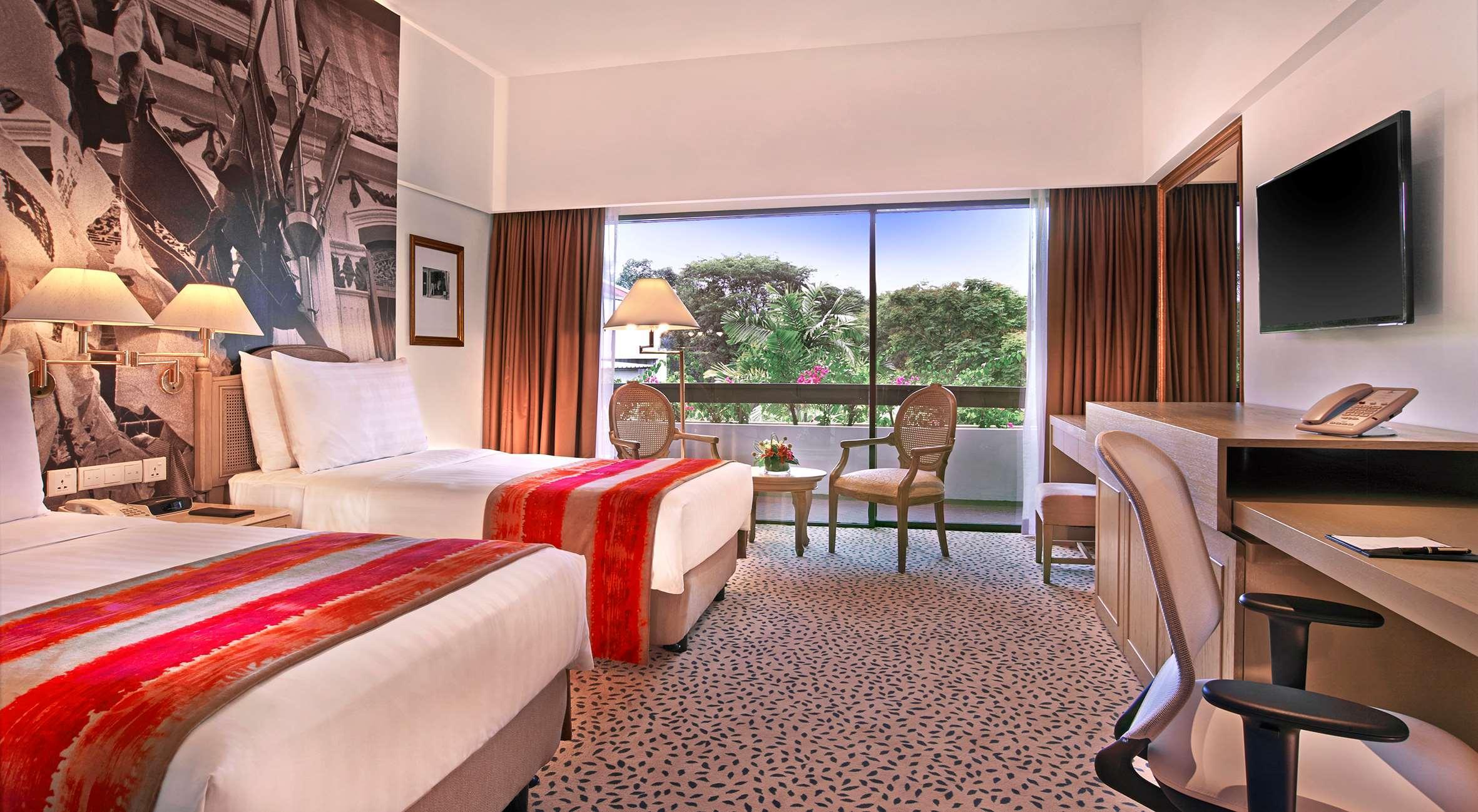 Goodwood Park Hotel  Singapur Zimmer foto