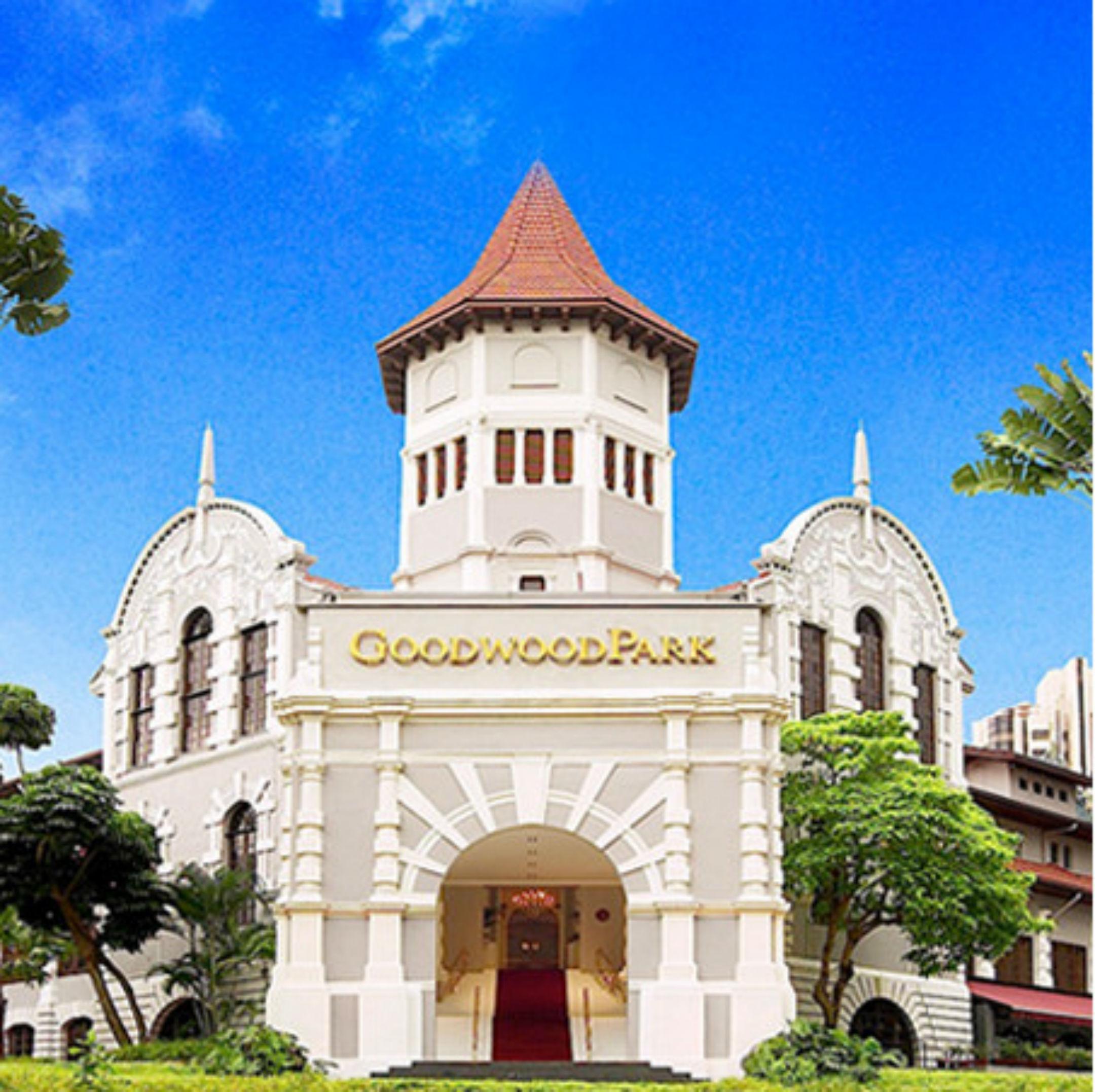 Goodwood Park Hotel  Singapur Exterior foto Goodwood Park Hotel