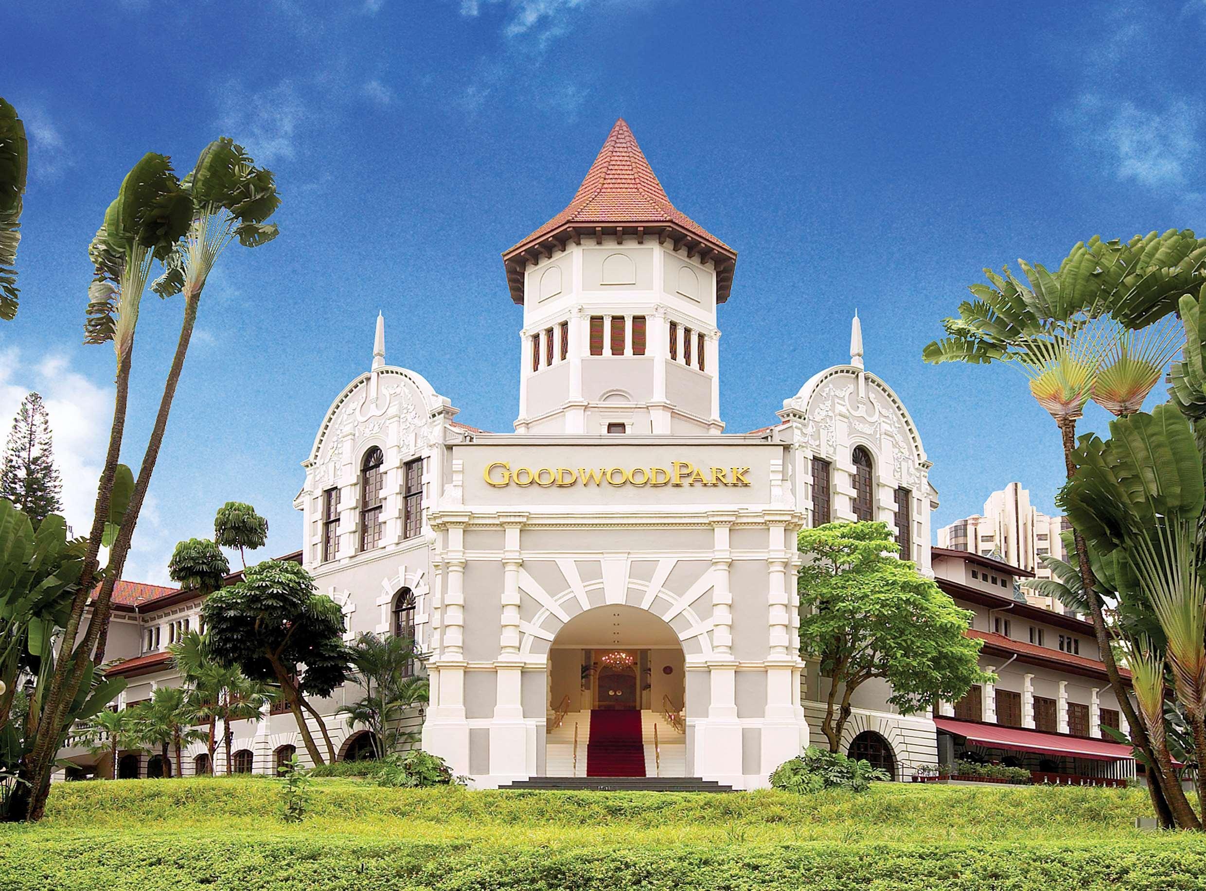 Goodwood Park Hotel  Singapur Exterior foto Goodwood Park Hotel