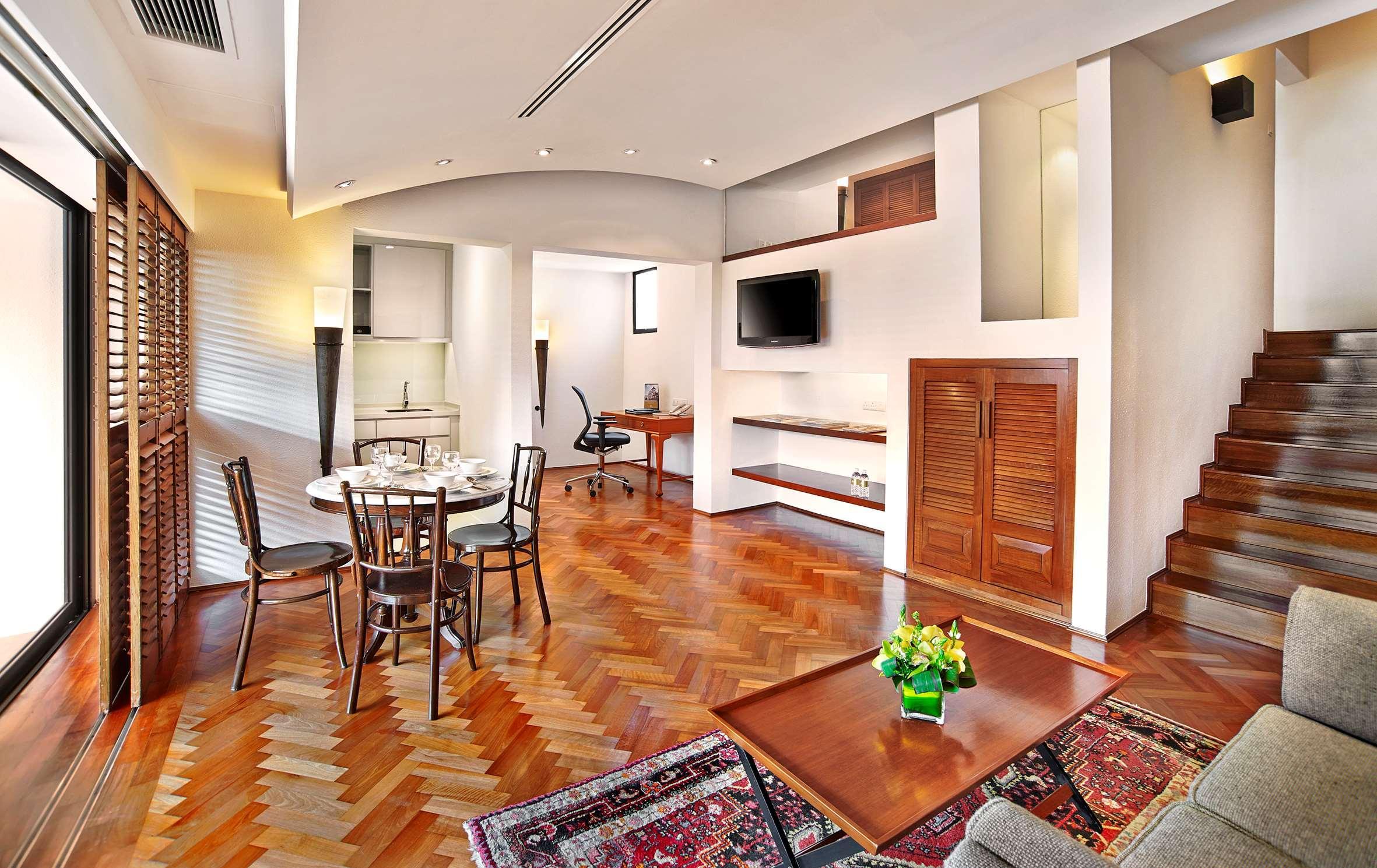 Goodwood Park Hotel  Singapur Exterior foto A suite at the hotel