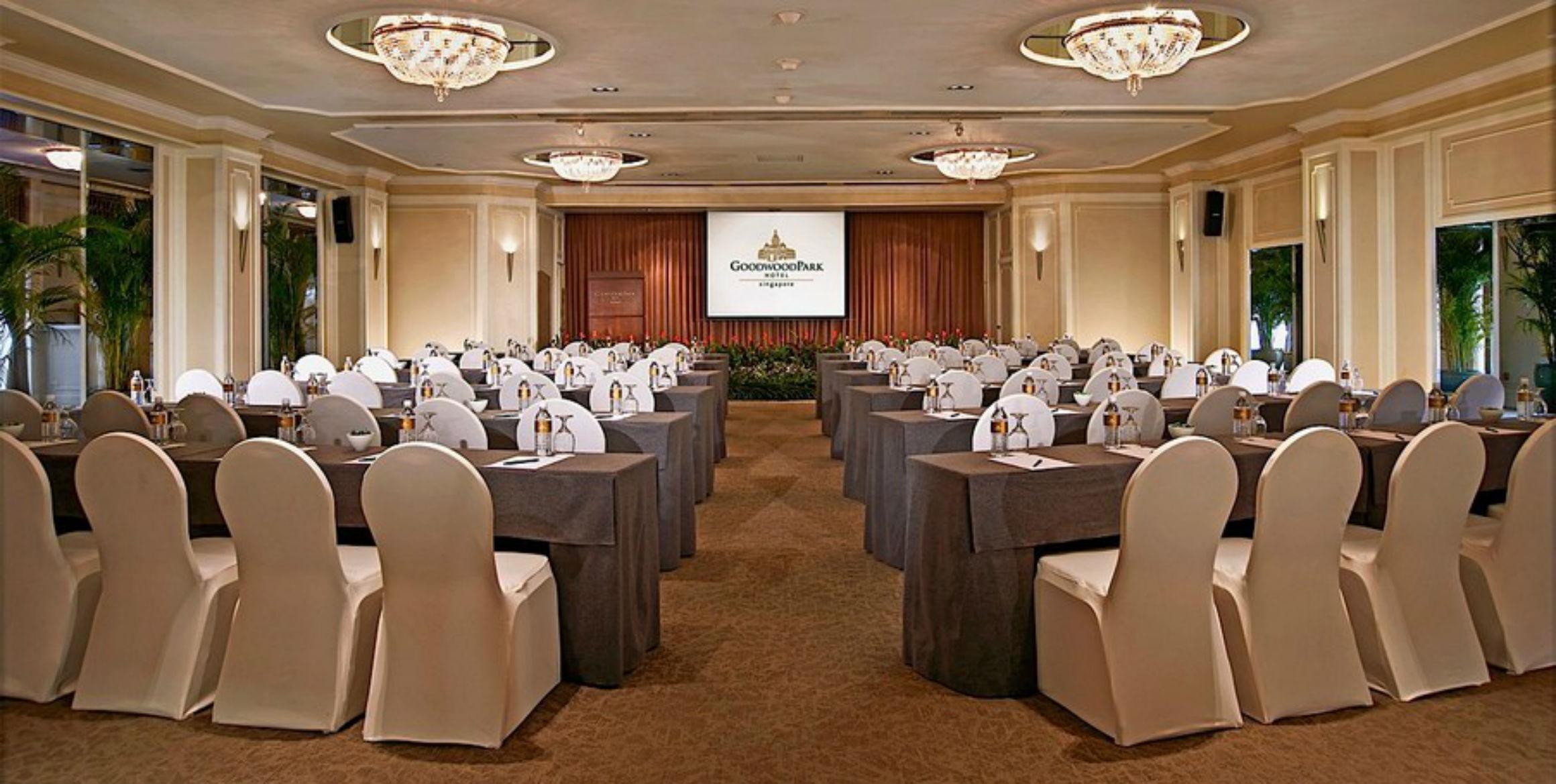 Goodwood Park Hotel  Singapur Exterior foto The ballroom