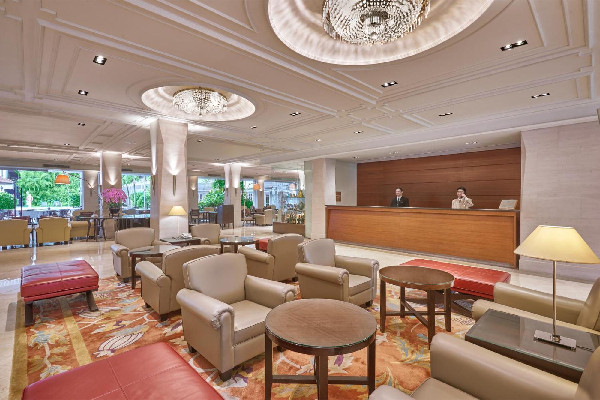 Goodwood Park Hotel  Singapur Exterior foto Lobby