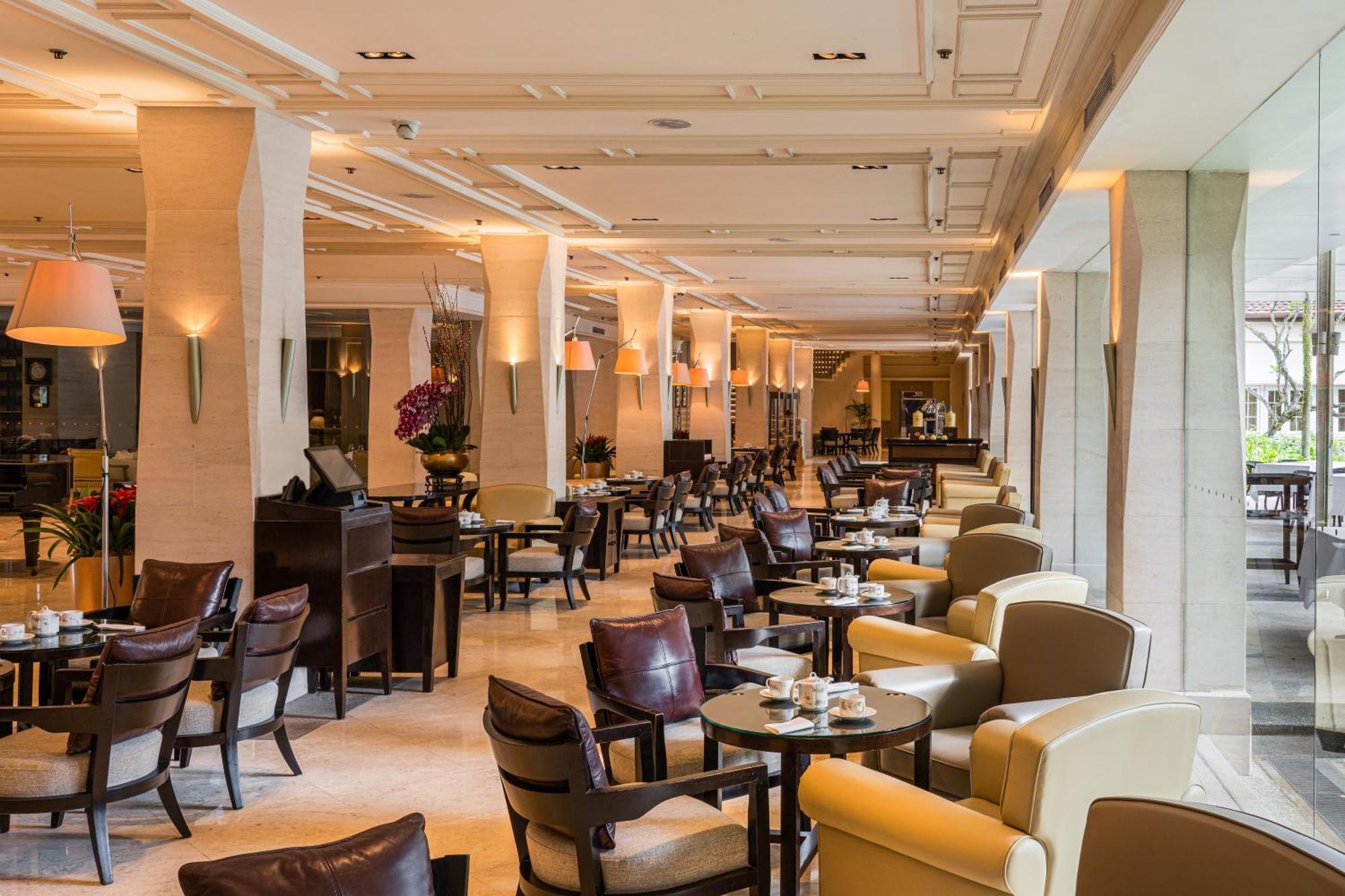 Goodwood Park Hotel  Singapur Exterior foto The lobby